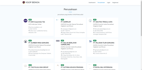 Daftar Perusahaan